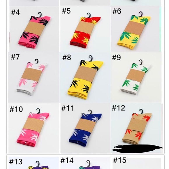 Huf Weed Socks - Picture 3 of 4